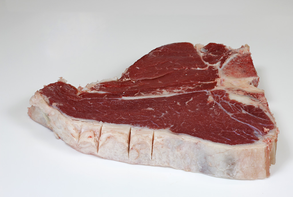 T-Bone-Steak im Stück, ca. 1 kg